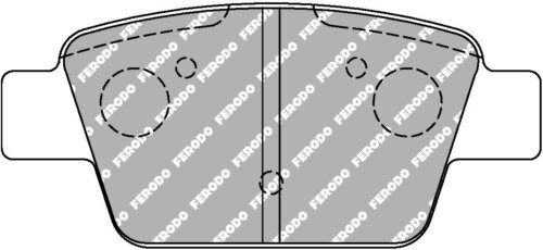Ferodo DS3000 rear brake pads for FIAT Bravo, FIAT Stilo