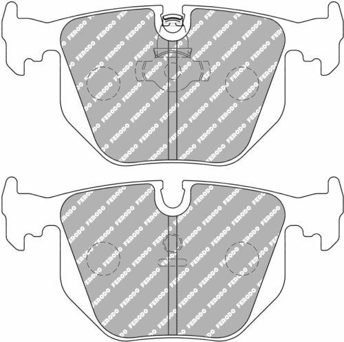Ferodo DS1.11 rear brake pads for BMW 3, BMW 5