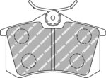 Ferodo DS2500 front brake pads for Audi A4