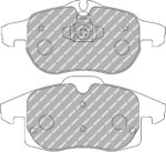 Ferodo DS2500 front brake pads for FIAT Croma, Chevrolet Vectra