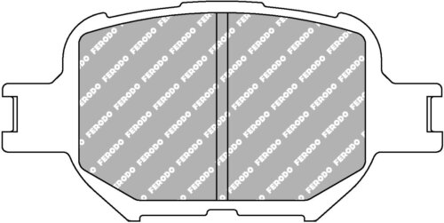 Ferodo DS2500 front brake pads for Toyota Altezza, Toyota Celica