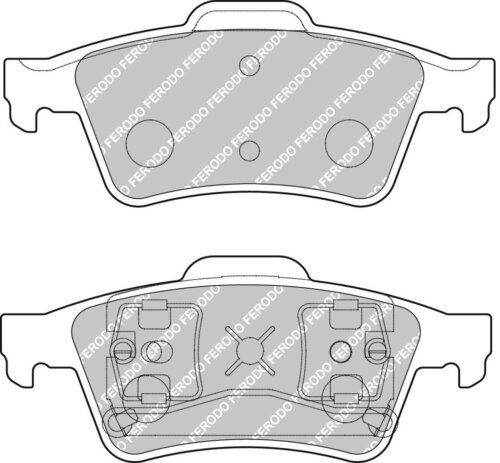 Ferodo DS2500 rear brake pads for Renault Laguna, Renault Espace