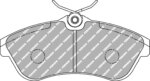Ferodo DS2500 front brake pads for Citroën C3 Picasso, Citroën C2