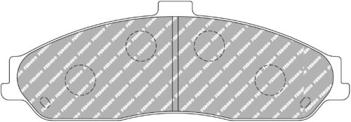 Ferodo DS1.11 front brake pads for Pontiac GTO, Cadillac XLR