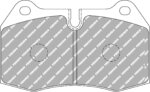 Ferodo DS UNO front brake pads for Honda Civic, Honda Integra