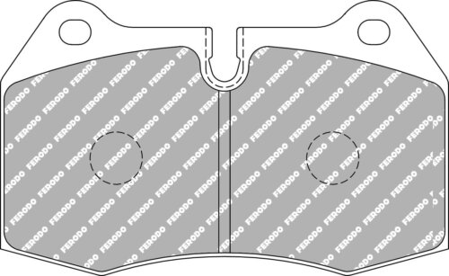 Ferodo DS UNO front brake pads for Honda Civic, Honda Integra