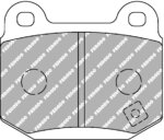 Ferodo DS3000 front brake pads for Subaru Impreza, Toyota GT 86