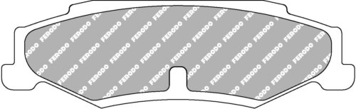 Ferodo DS2500 rear brake pads for Cadillac XLR, AC MK