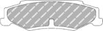 Ferodo DS1.11 rear brake pads for Cadillac XLR, AC MK