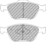 Ferodo DS2500 front brake pads for Ford Focus, Ford Fiesta