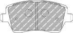 Ferodo DS3.12 front brake pads for Nissan Micra, Nissan Note