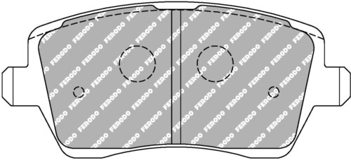 Ferodo DS UNO front brake pads for Nissan Micra, Nissan Note