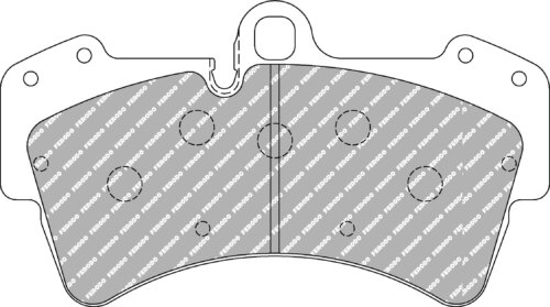Ferodo DS2500 front brake pads for VW Touareg, Porsche Cayenne