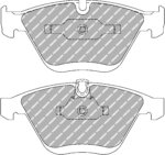Ferodo DS3.12 front brake pads for BMW 1, BMW 3