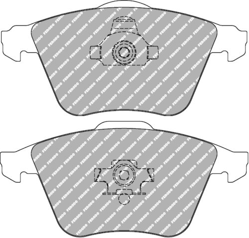 Ferodo DS2500 front brake pads for Audi TT, VW Golf