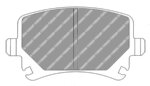 Ferodo DS2500 rear brake pads for Audi TT, SEAT Exeo