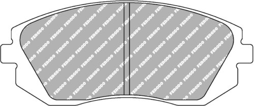 Ferodo DS1.11 front brake pads for Subaru Forester, Subaru Legacy