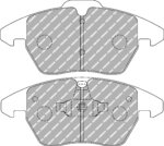 Ferodo DS3.12 front brake pads for Audi TT, Skoda Superb
