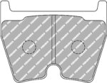Ferodo DS2500 front brake pads for VW Phaeton, Audi A4