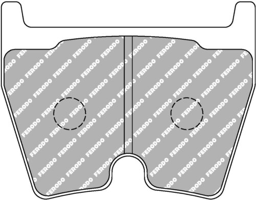 Ferodo DS1.11 front brake pads for VW Phaeton, Audi A4