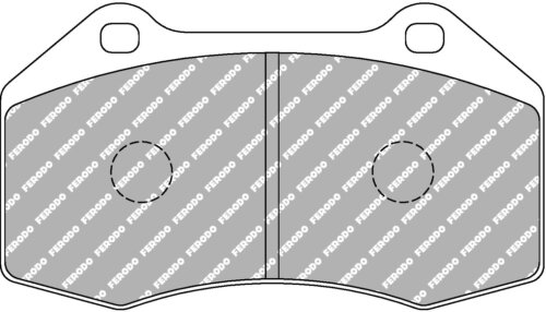 Ferodo DS UNO front brake pads for Alfa Romeo 4C, Alfa Romeo Mito