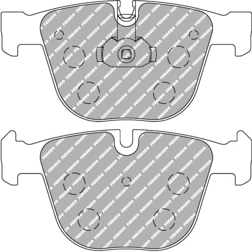 Ferodo DS UNO rear brake pads for BMW 1, BMW 3