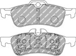Ferodo DS2500 rear brake pads for Mini MINI Convertible, Mini Mini