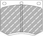 Ferodo DS2500 front brake pads for Rover Healey, Caterham Super