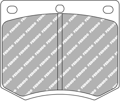 Ferodo DS UNO front brake pads for Rover Healey, Caterham Super