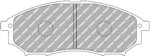 Ferodo DS2500 front brake pads for Infiniti FX, Infiniti G