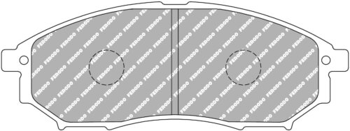 Ferodo DS2500 front brake pads for Infiniti FX, Infiniti G
