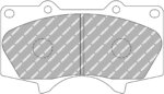 Ferodo DS2500 front brake pads for Lexus GX, Toyota Land Cruiser