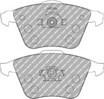 Ferodo DS2500 prednje kočione pločice za Ford Galaxy, Mazda 6