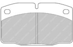Ferodo DS3000 front brake pads for Opel Kadett, Opel Vectra