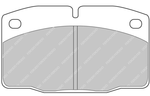Ferodo DS3000 front brake pads for Opel Kadett, Opel Vectra