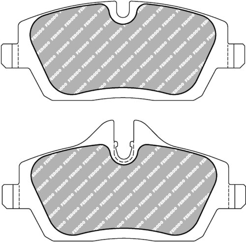 Ferodo DS2500 front brake pads for BMW 1, Mini MINI Convertible