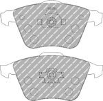 Ferodo DS UNO front brake pads for Skoda Superb, VW Golf