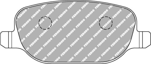 Ferodo DS1.11 rear brake pads for Alfa Romeo 4C, Alfa Romeo Brera