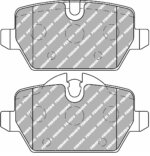 Ferodo DS2500 rear brake pads for MINI Hatch