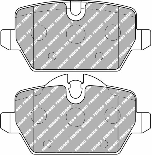 Ferodo DS1.11 rear brake pads for MINI Hatch