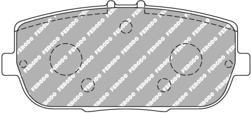 Ferodo DS UNO rear brake pads for Fiat 124 Spider, Mazda MX-5