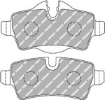 Ferodo DS2500 rear brake pads for Mini MINI Convertible, Mini MINI Coupe