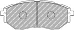 Ferodo DS2500 front brake pads for Subaru Forester, Subaru Legacy