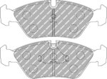 Ferodo DS2500 front brake pads for Ferrari 328, BMW 5