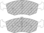Ferodo DS3000 front brake pads for Ford Escort