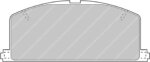 Ferodo DS2500 front brake pads for Toyota Starlet, Toyota Carina