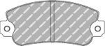 Ferodo DS2500 rear brake pads for Lancia Prisma, Lancia Delta