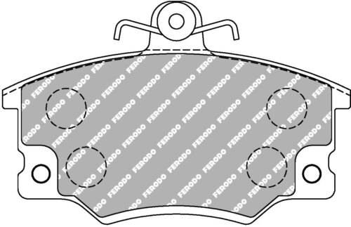 Ferodo DS3000 front brake pads for Alfa Romeo 145, FIAT Punto