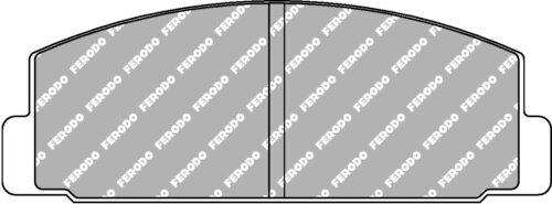 Ferodo DS2500 rear brake pads for Mazda 323, Mazda 6