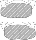 Ferodo DS2500 front brake pads for Renault Super 5, Renault Clio